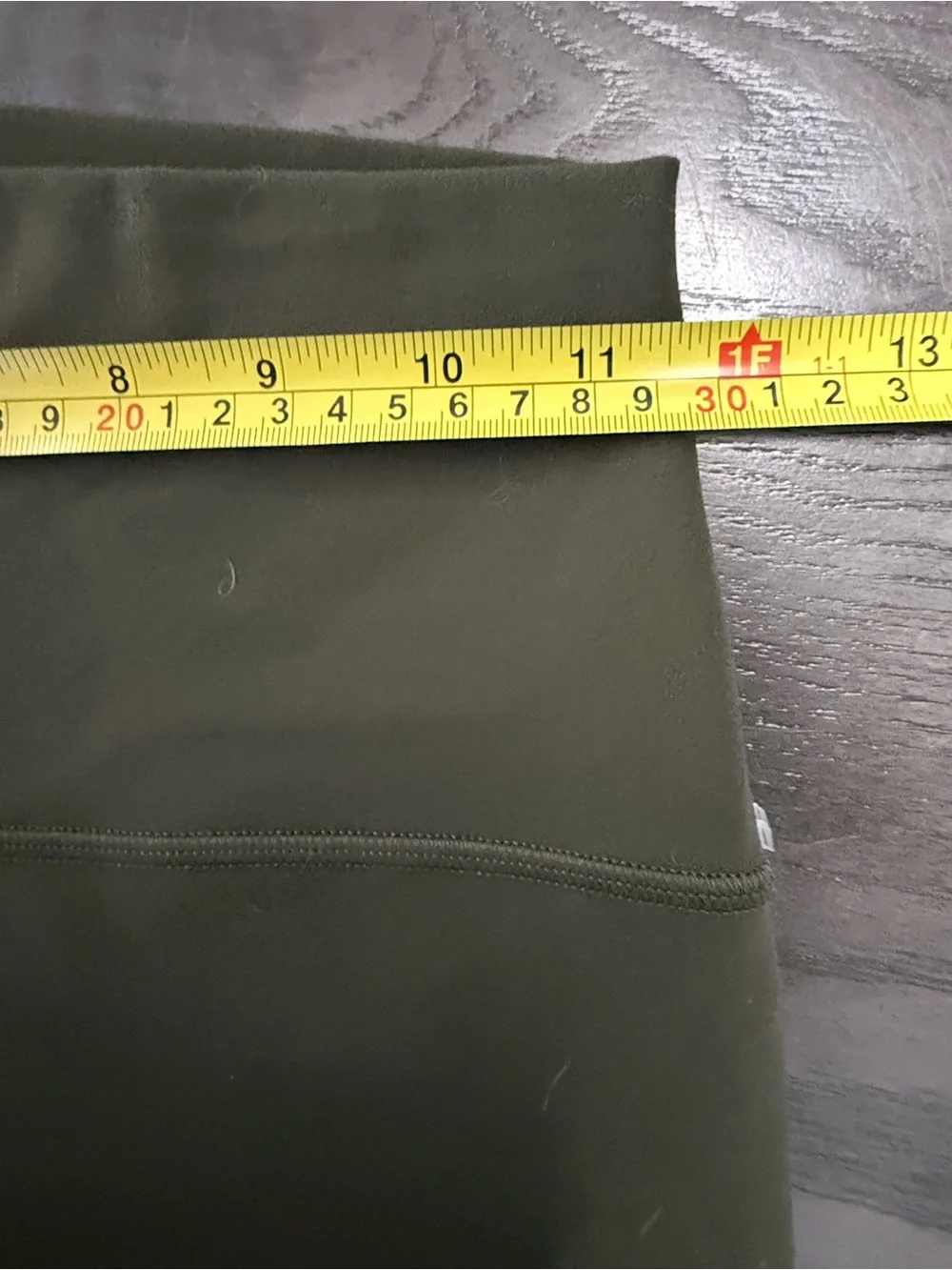 Lululemon Align High-Rise Pant 25” Dark Olive Green Leggings Size 6